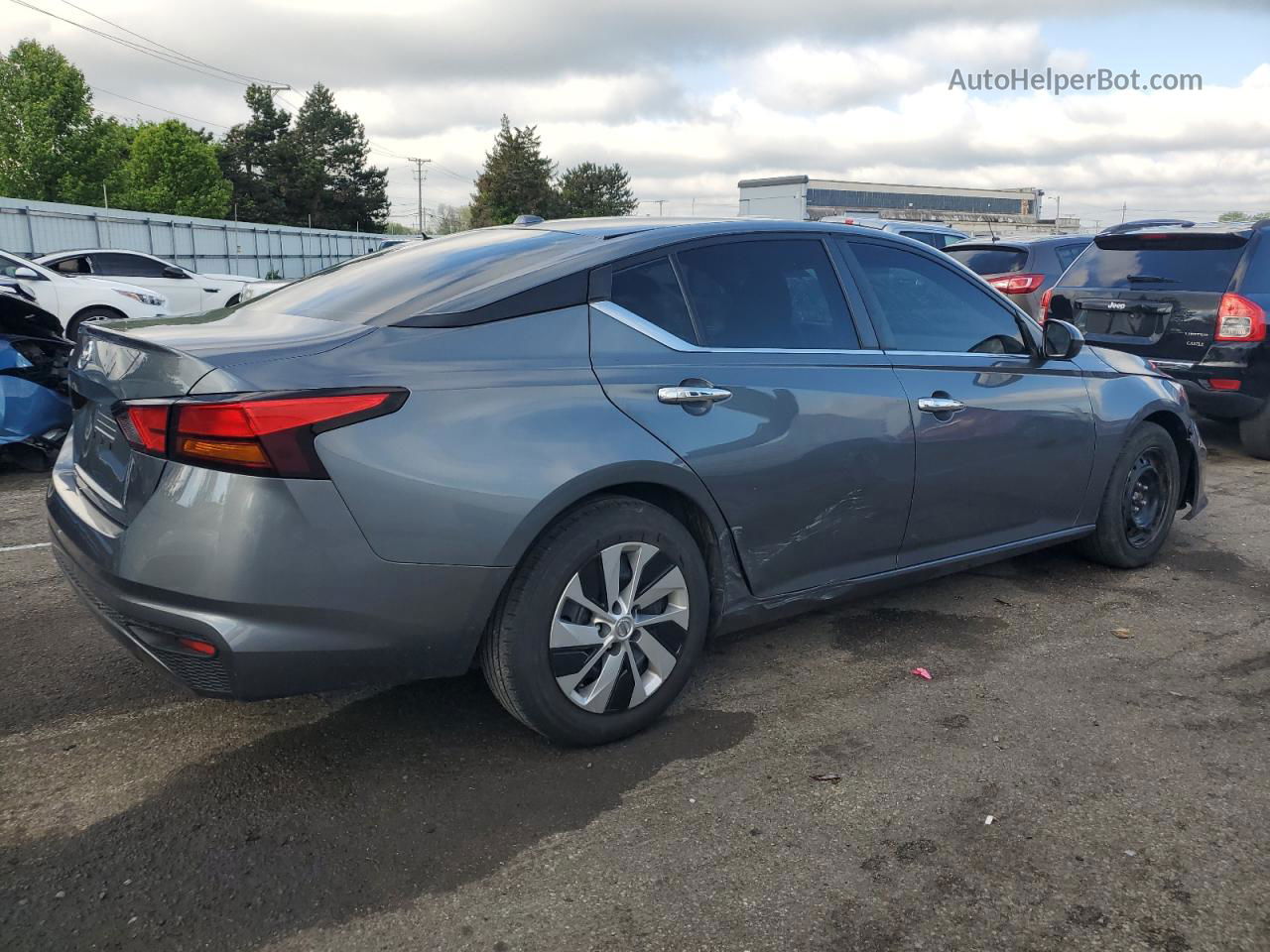 2020 Nissan Altima S Серый vin: 1N4BL4BV5LC251170