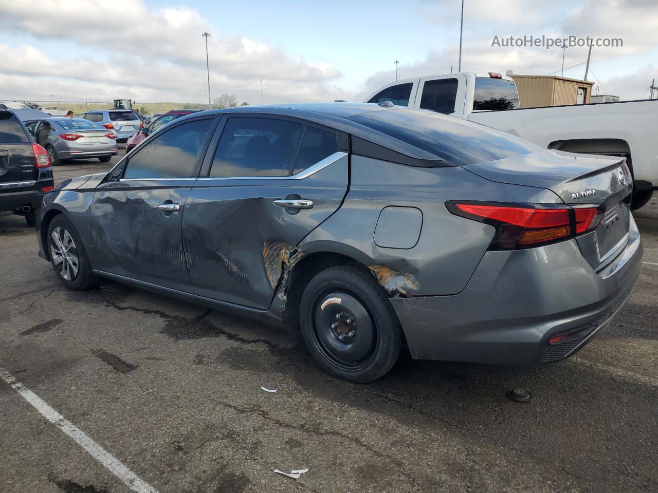 2020 Nissan Altima S Gray vin: 1N4BL4BV5LC251170