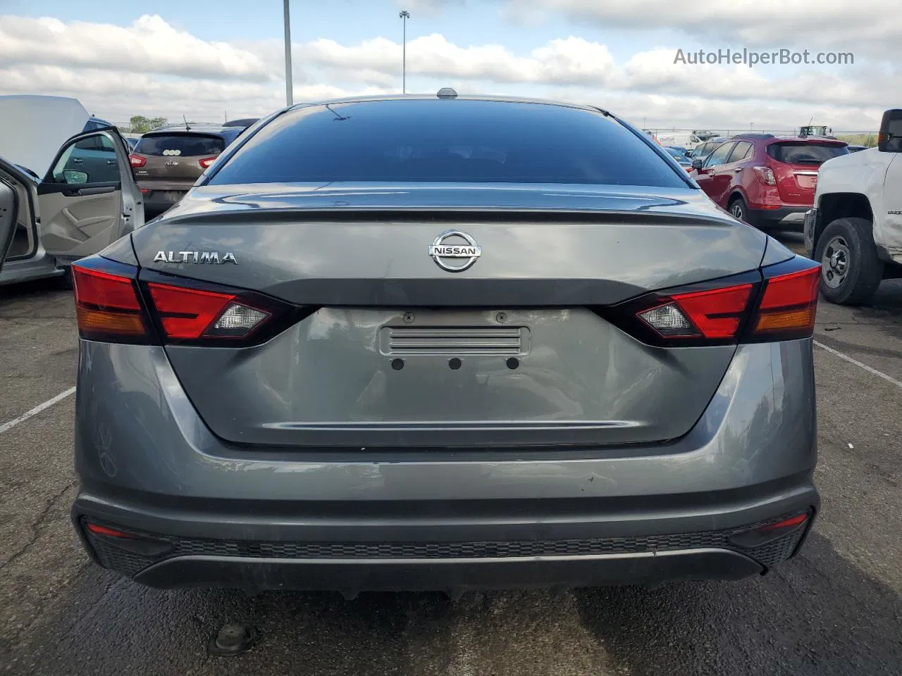 2020 Nissan Altima S Серый vin: 1N4BL4BV5LC251170