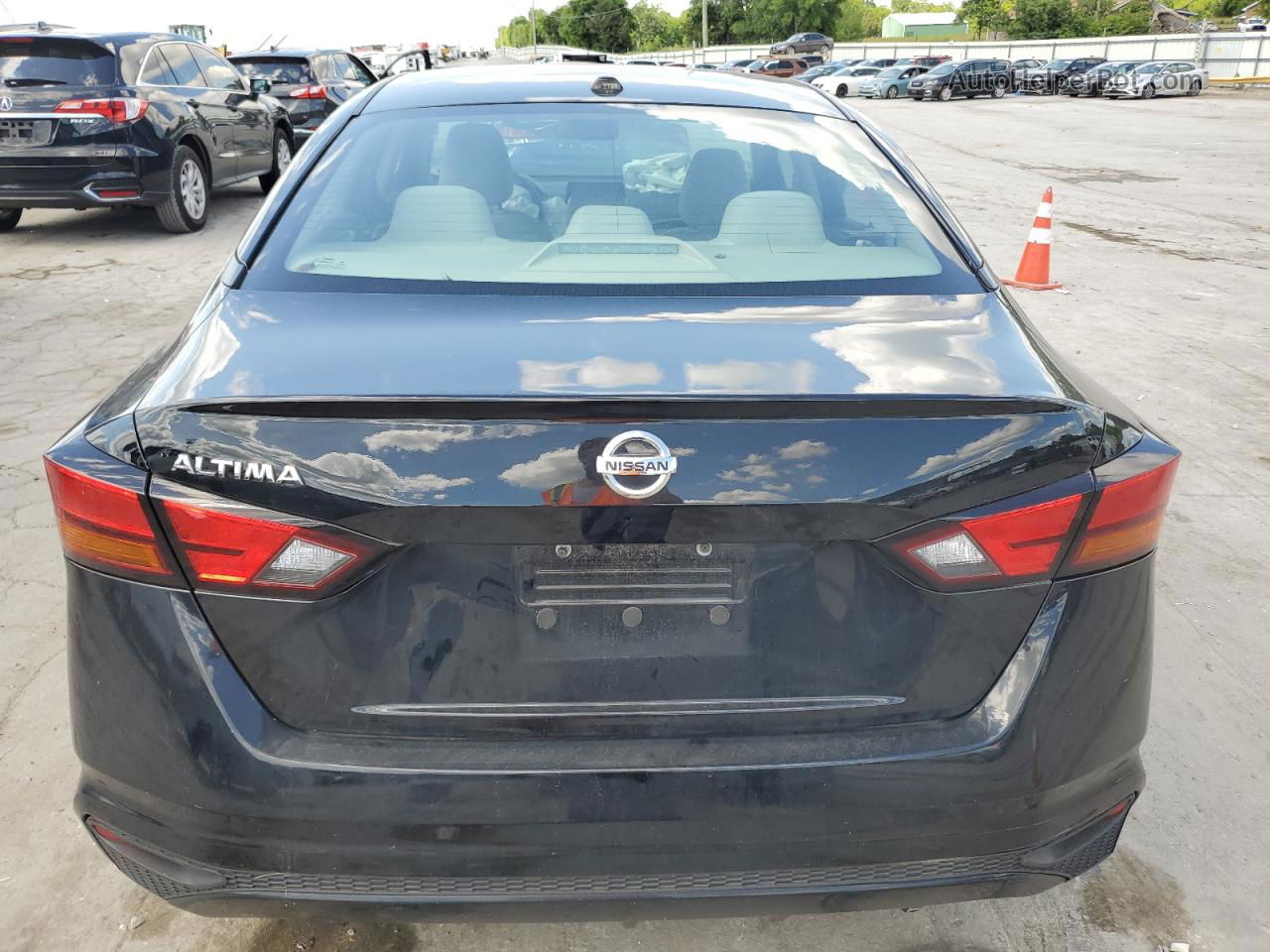 2020 Nissan Altima S Black vin: 1N4BL4BV5LC272892