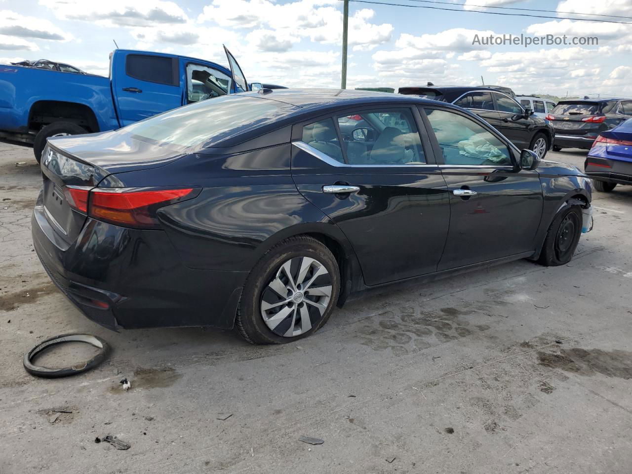 2020 Nissan Altima S Black vin: 1N4BL4BV5LC272892