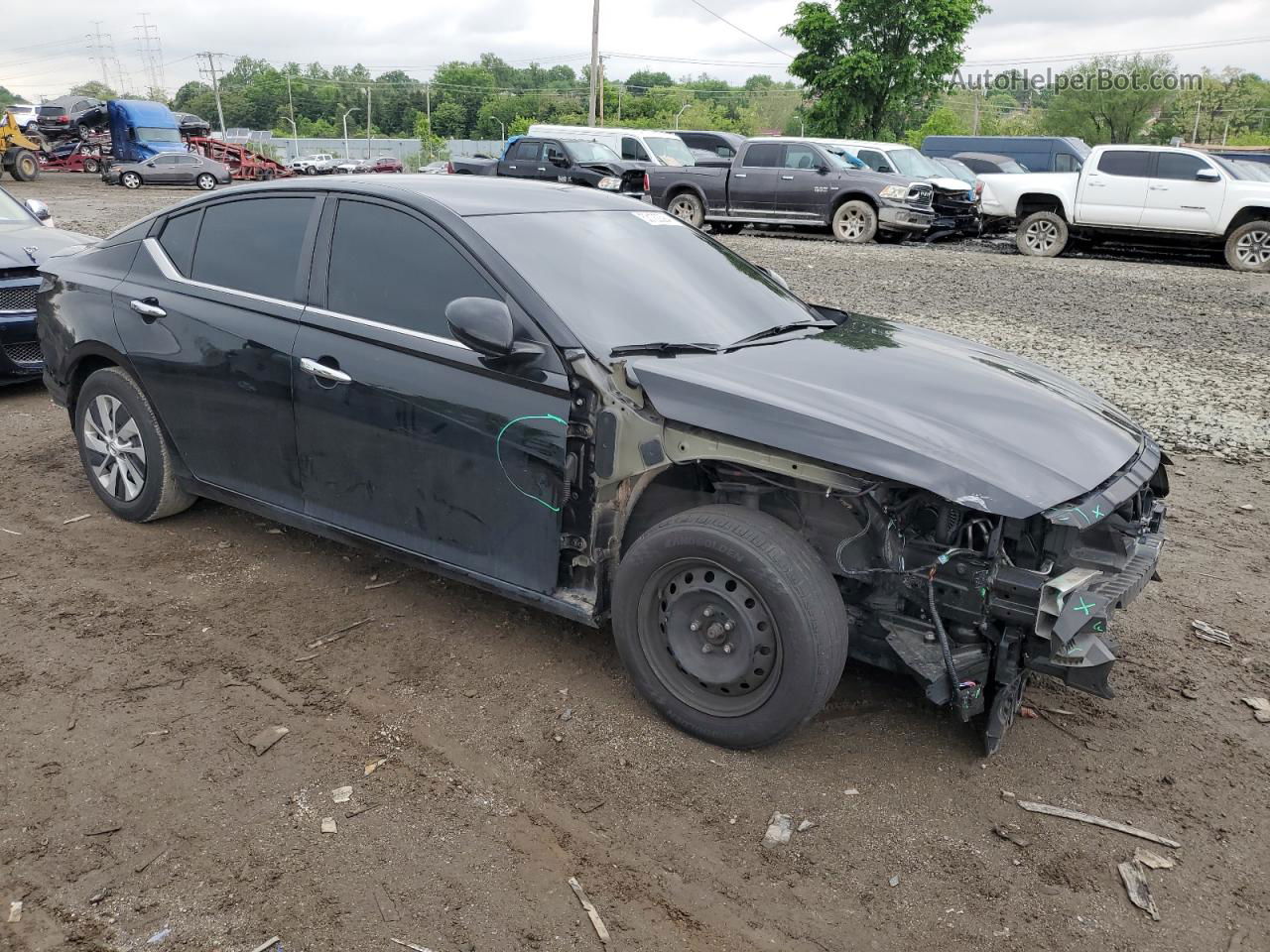 2020 Nissan Altima S Black vin: 1N4BL4BV5LC282905