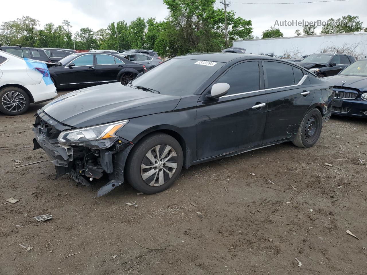 2020 Nissan Altima S Black vin: 1N4BL4BV5LC282905