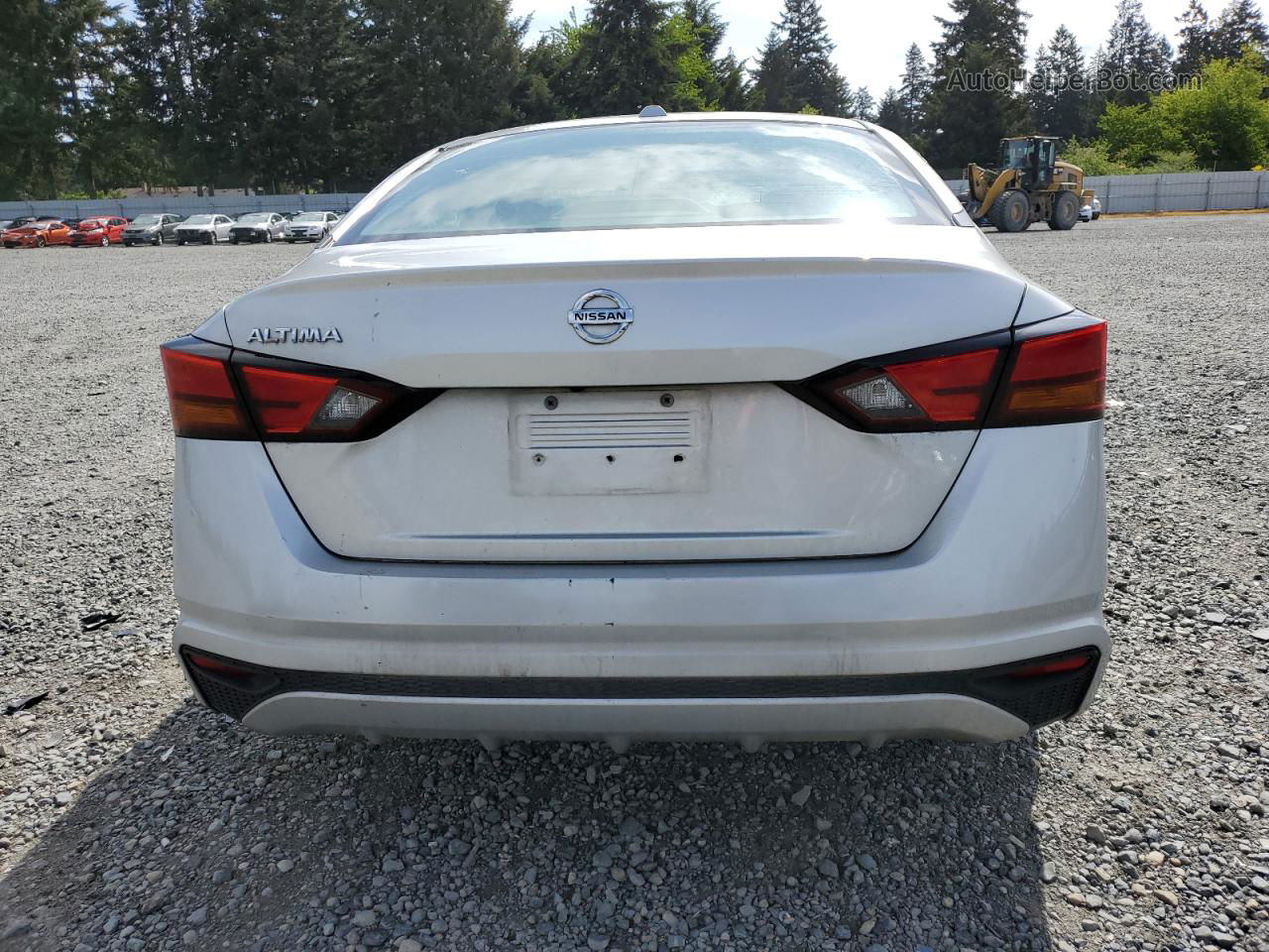 2019 Nissan Altima S Silver vin: 1N4BL4BV6KC128959