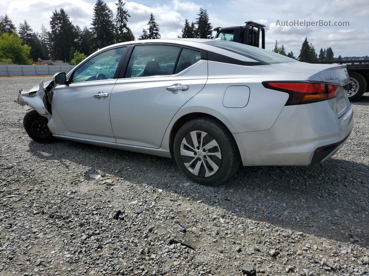 2019 Nissan Altima S Silver vin: 1N4BL4BV6KC128959