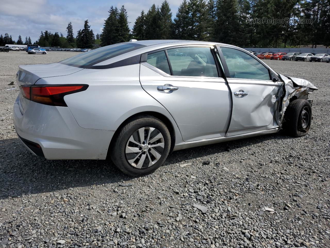 2019 Nissan Altima S Silver vin: 1N4BL4BV6KC128959