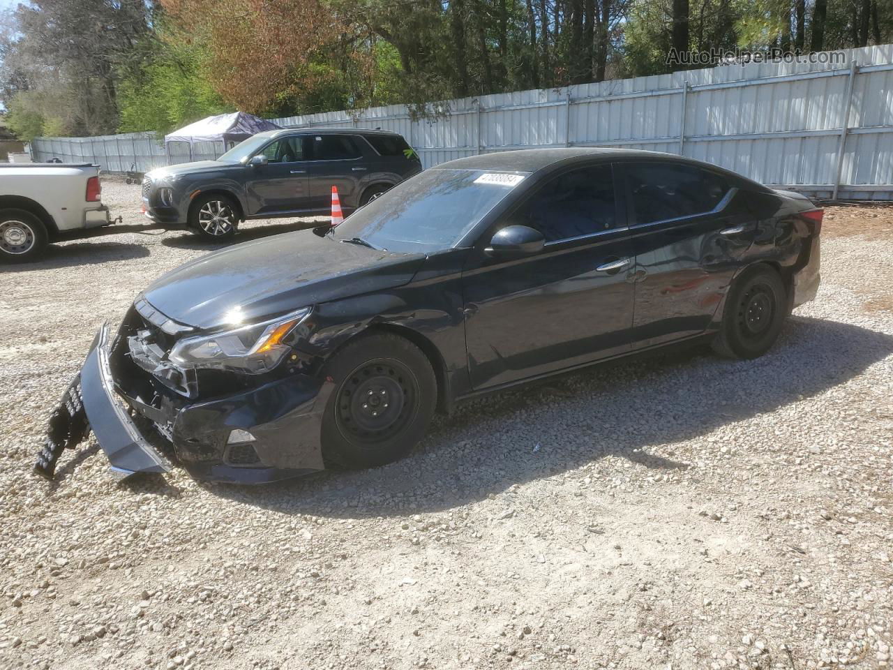 2019 Nissan Altima S Black vin: 1N4BL4BV6KC176316