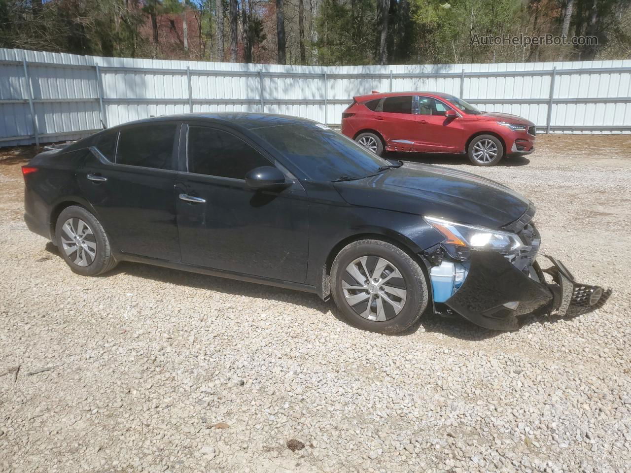 2019 Nissan Altima S Black vin: 1N4BL4BV6KC176316