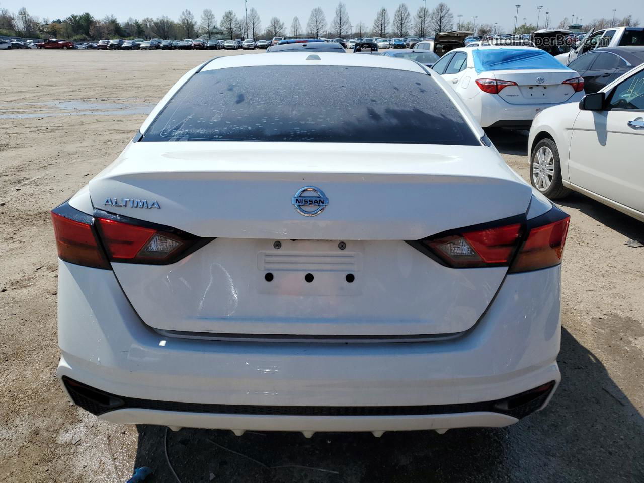 2019 Nissan Altima S White vin: 1N4BL4BV6KC203207