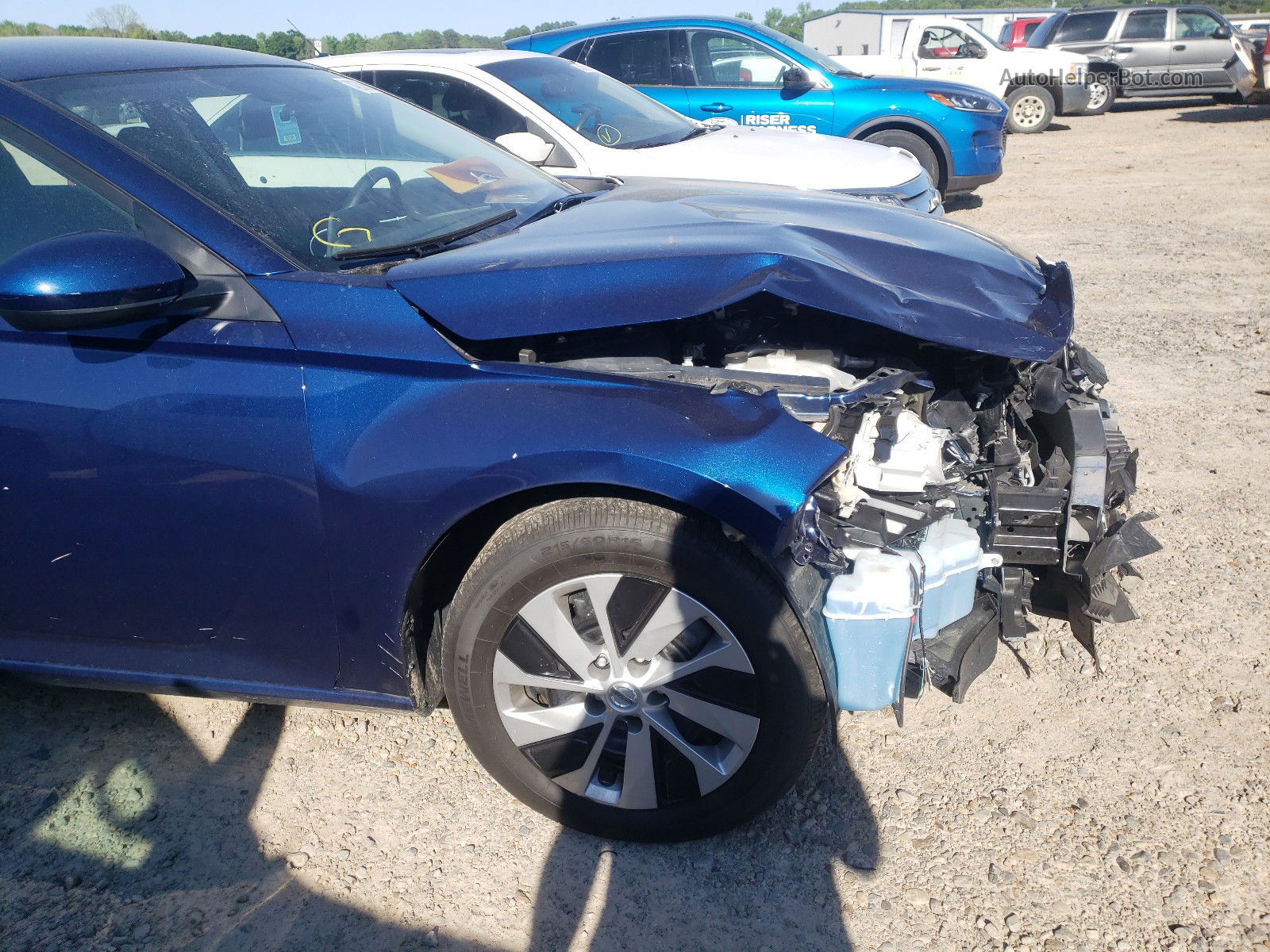 2019 Nissan Altima S Blue vin: 1N4BL4BV6KC236689