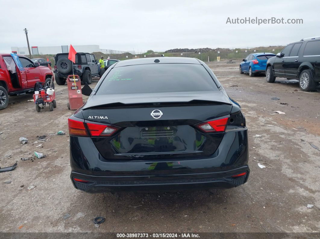 2019 Nissan Altima 2.5 S Black vin: 1N4BL4BV6KC241021