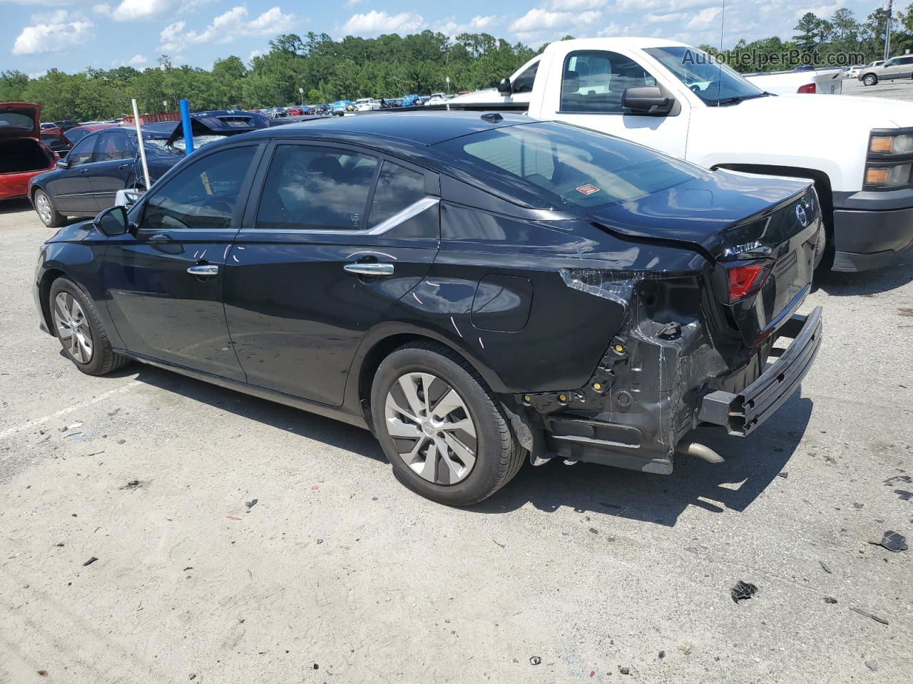 2019 Nissan Altima S Черный vin: 1N4BL4BV6KC248812