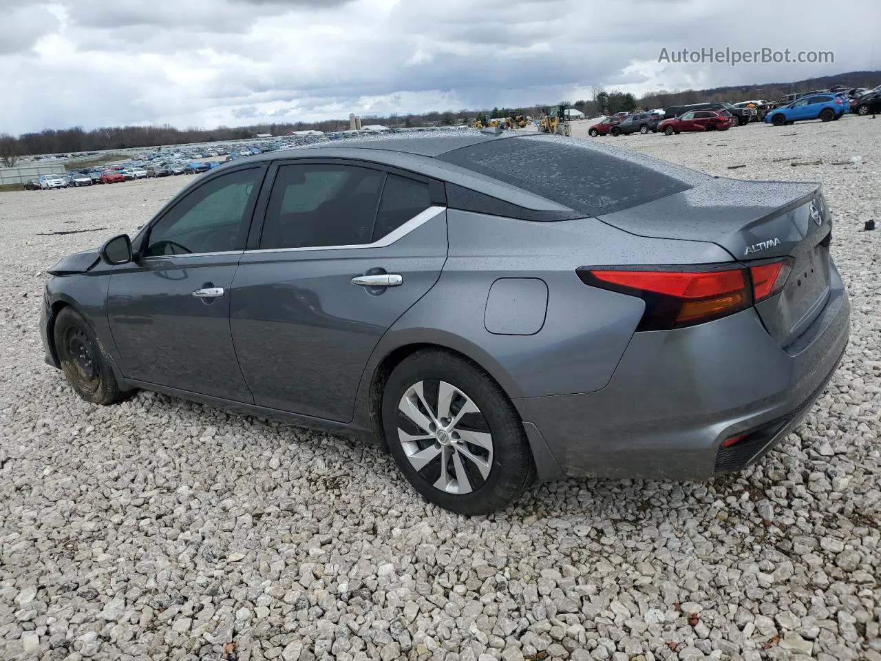 2019 Nissan Altima S Серый vin: 1N4BL4BV6KN328471