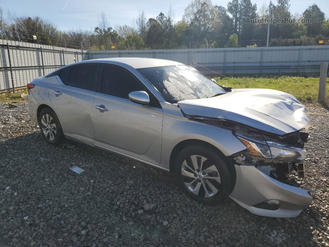 2020 Nissan Altima S Silver vin: 1N4BL4BV6LC130535