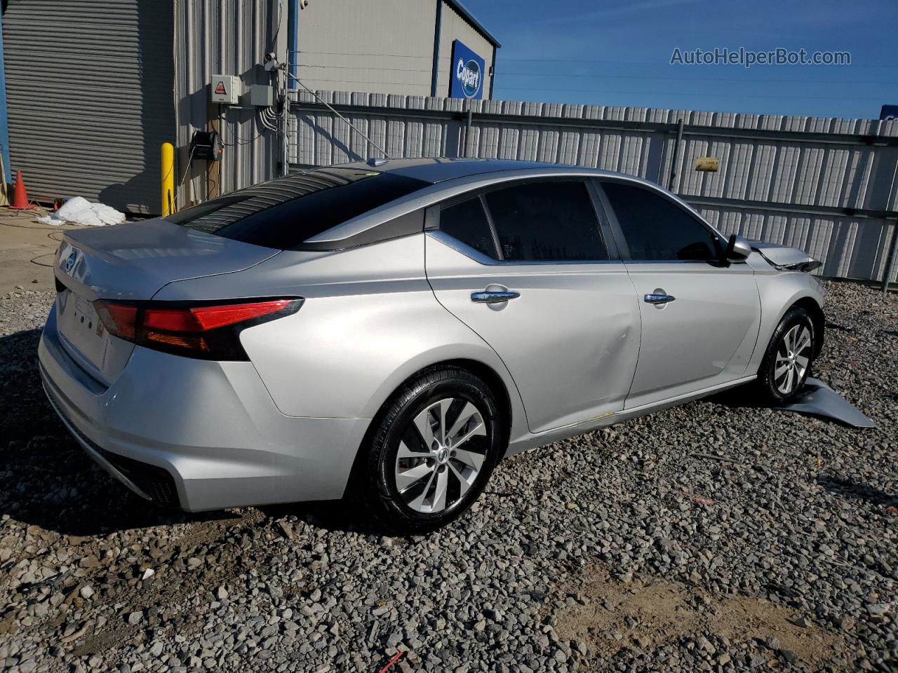 2020 Nissan Altima S Серебряный vin: 1N4BL4BV6LC130535