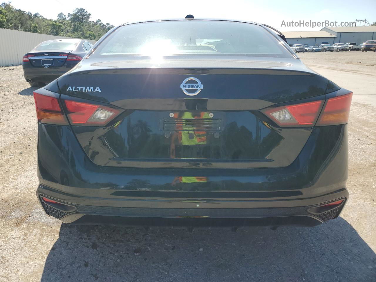 2020 Nissan Altima S Black vin: 1N4BL4BV6LC140353