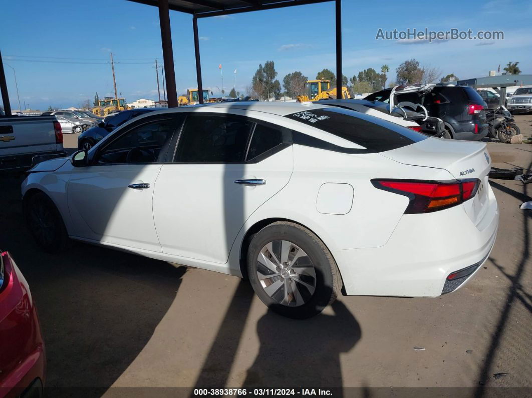 2020 Nissan Altima S Fwd Белый vin: 1N4BL4BV6LC144693