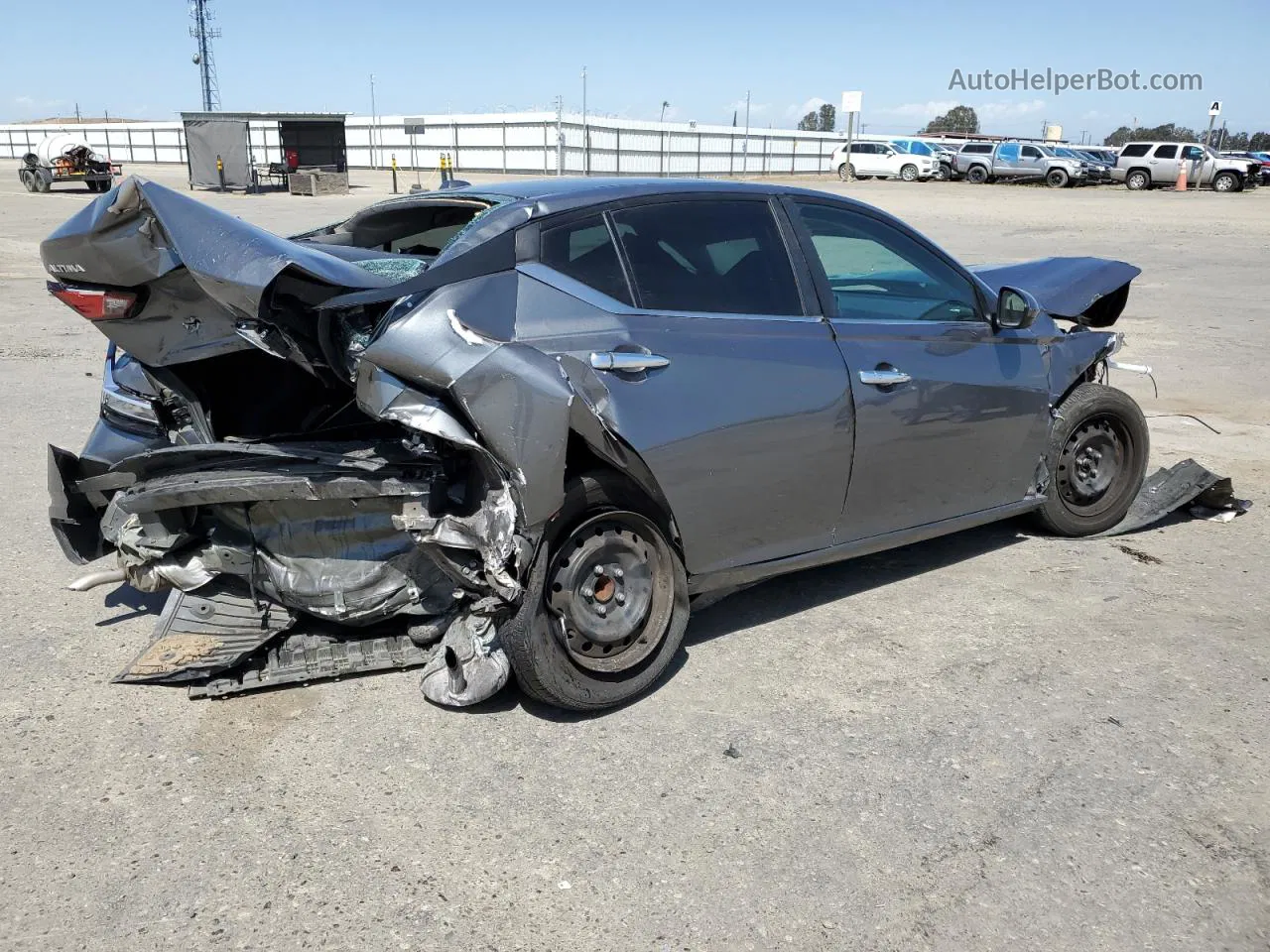 2020 Nissan Altima S Charcoal vin: 1N4BL4BV6LC195109