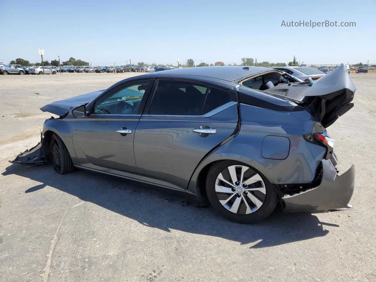 2020 Nissan Altima S Charcoal vin: 1N4BL4BV6LC195109