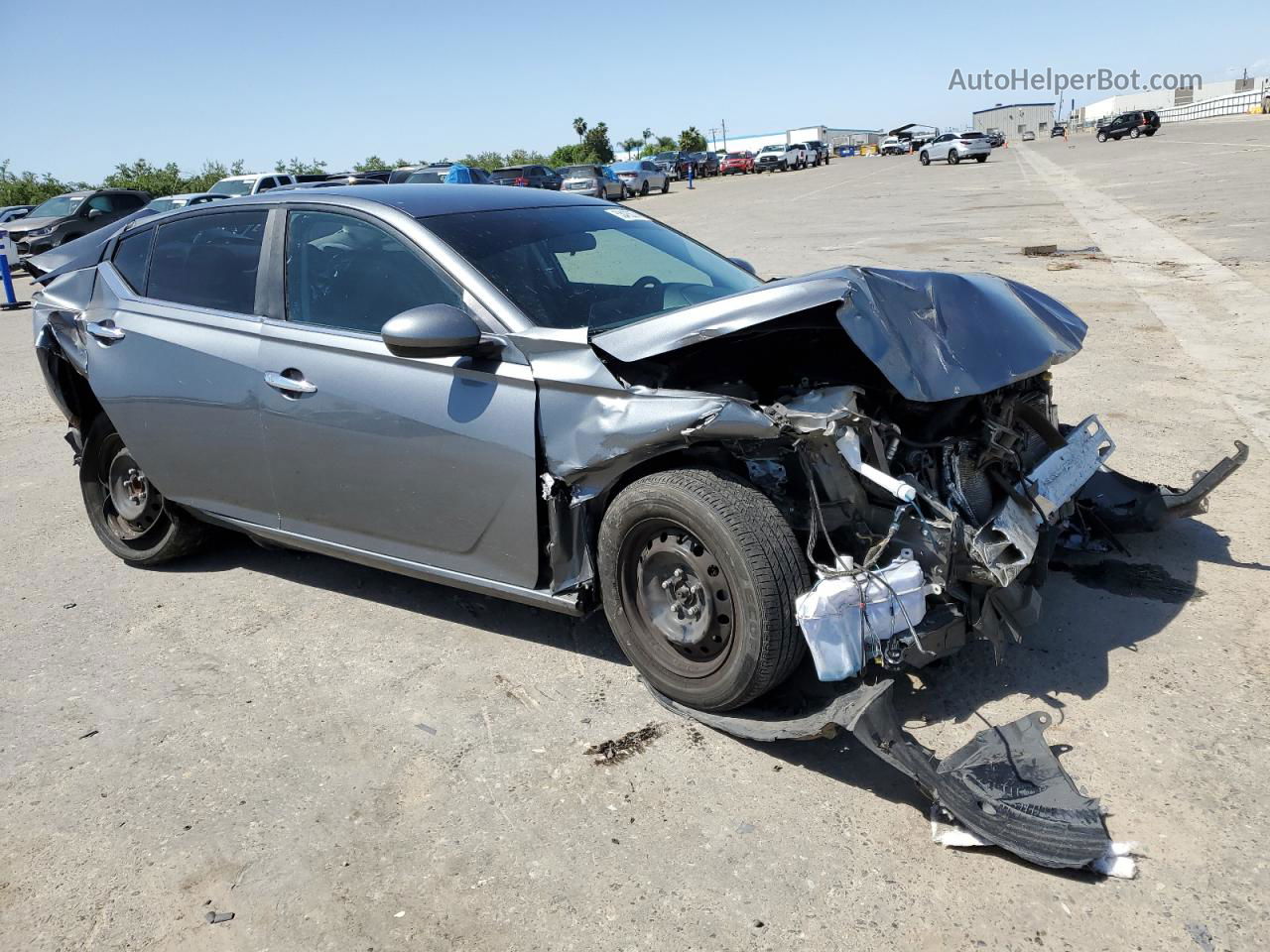 2020 Nissan Altima S Charcoal vin: 1N4BL4BV6LC195109