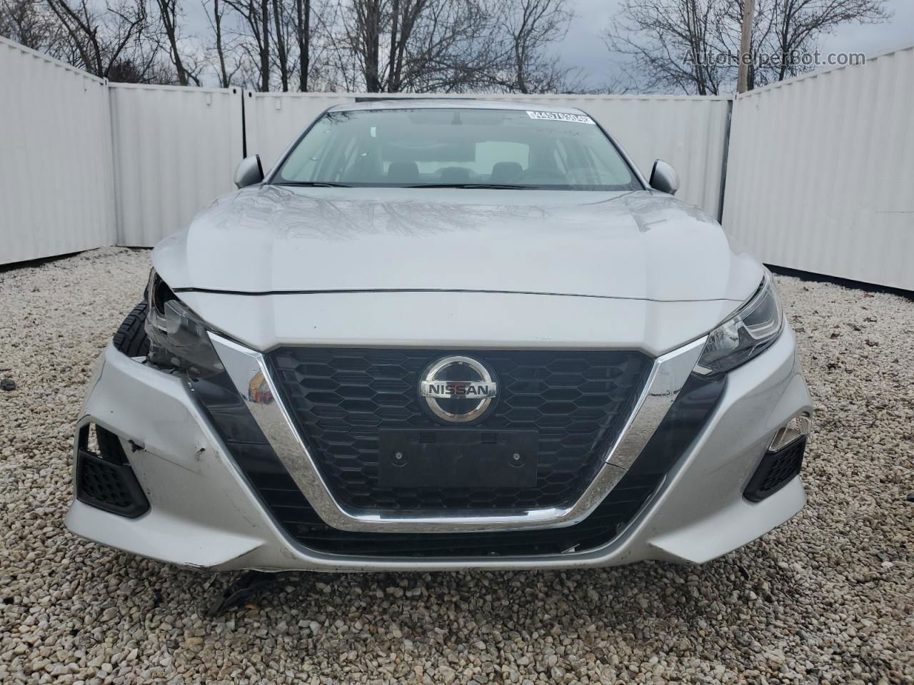 2020 Nissan Altima S Silver vin: 1N4BL4BV6LC213074