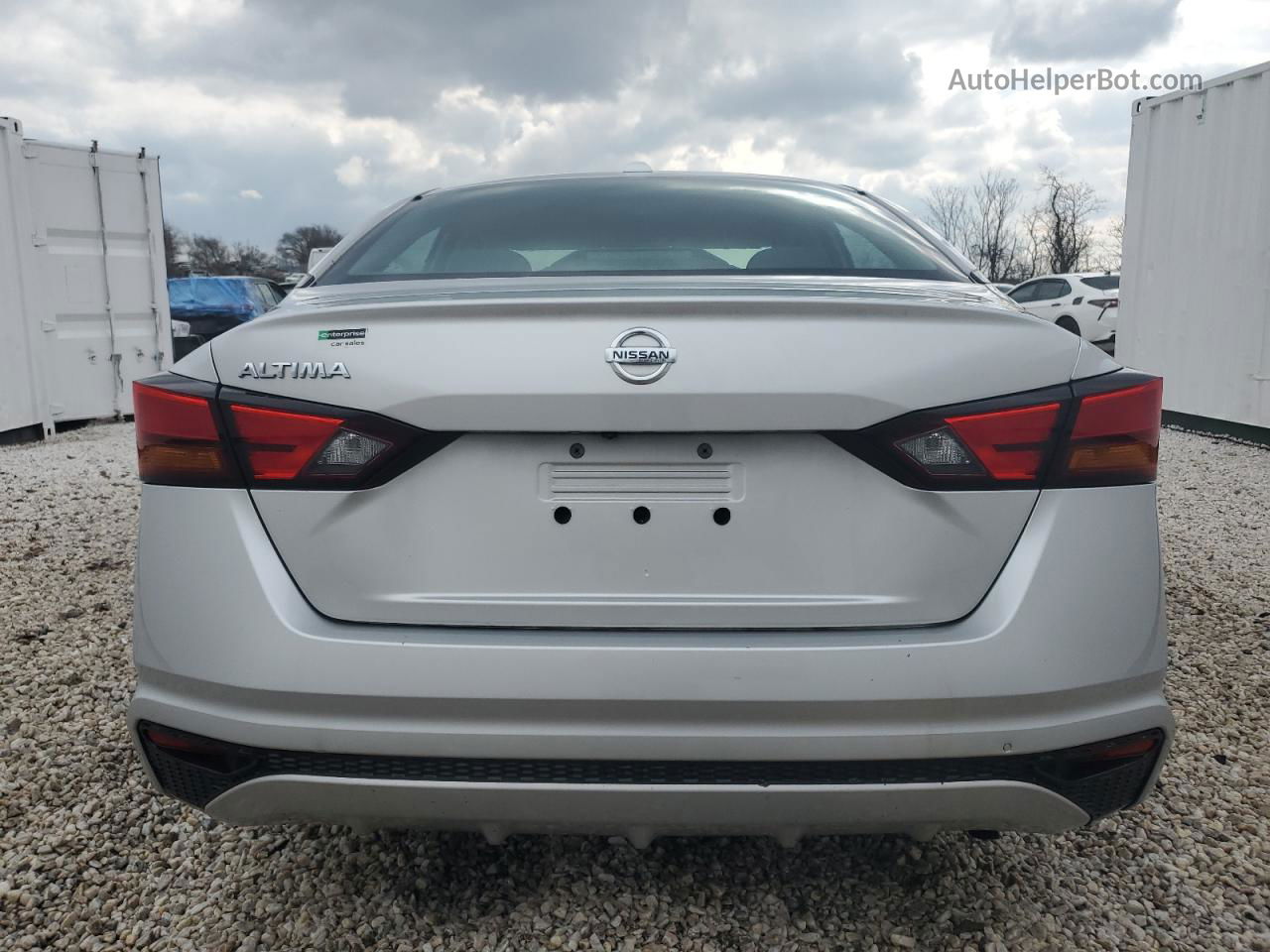 2020 Nissan Altima S Silver vin: 1N4BL4BV6LC213074