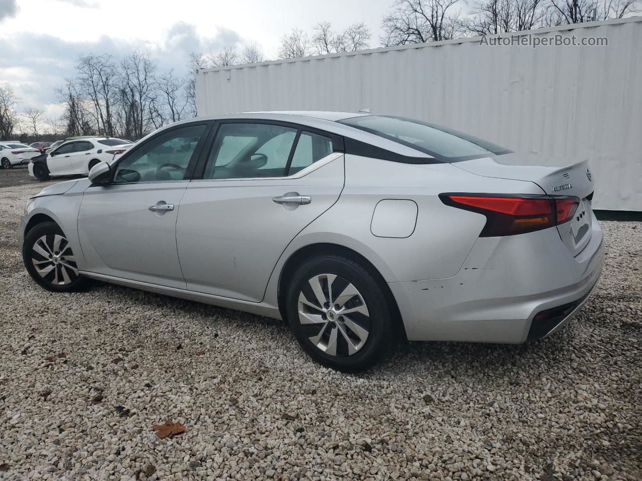 2020 Nissan Altima S Silver vin: 1N4BL4BV6LC213074