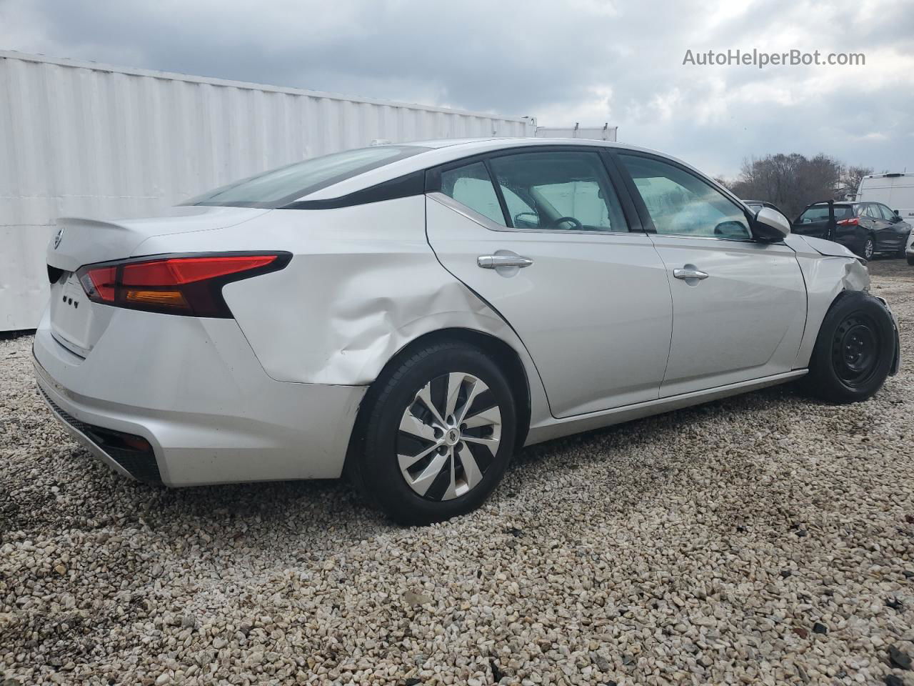 2020 Nissan Altima S Silver vin: 1N4BL4BV6LC213074