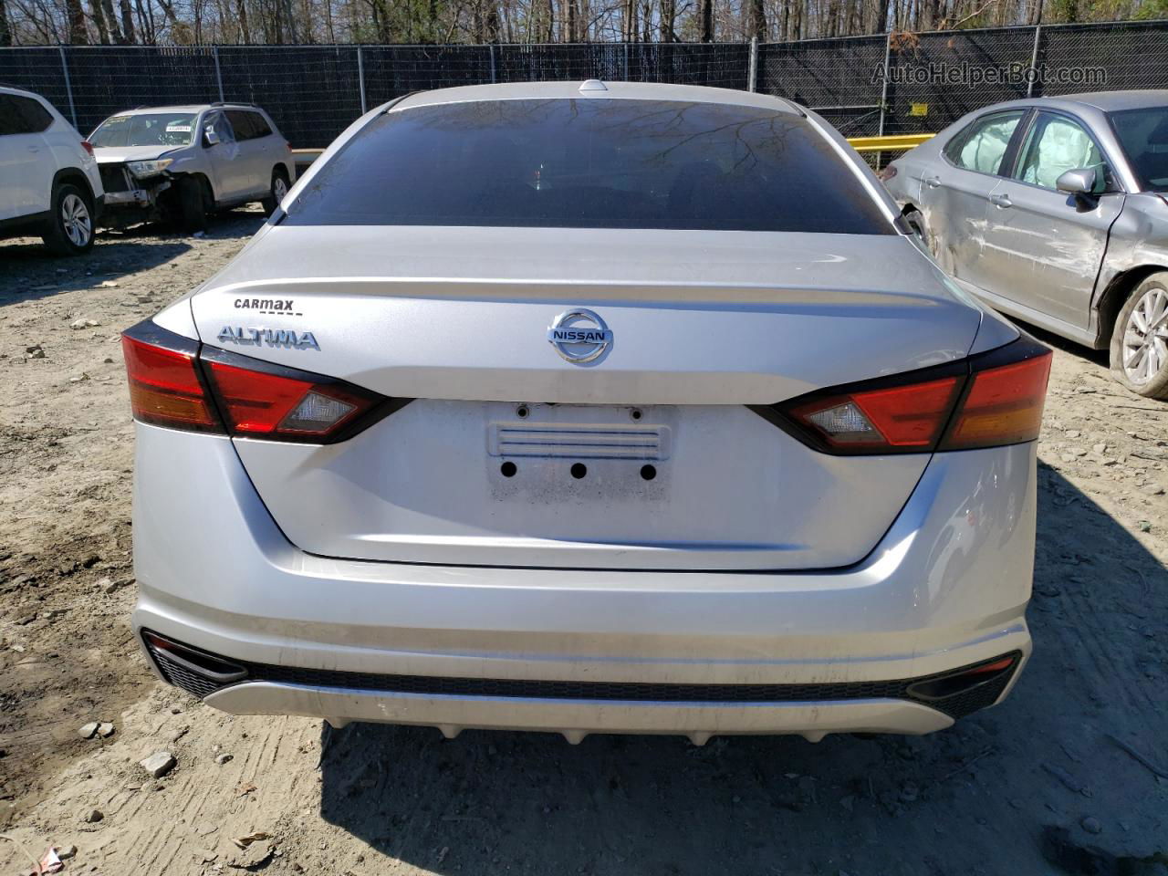 2020 Nissan Altima S Серебряный vin: 1N4BL4BV6LC215343