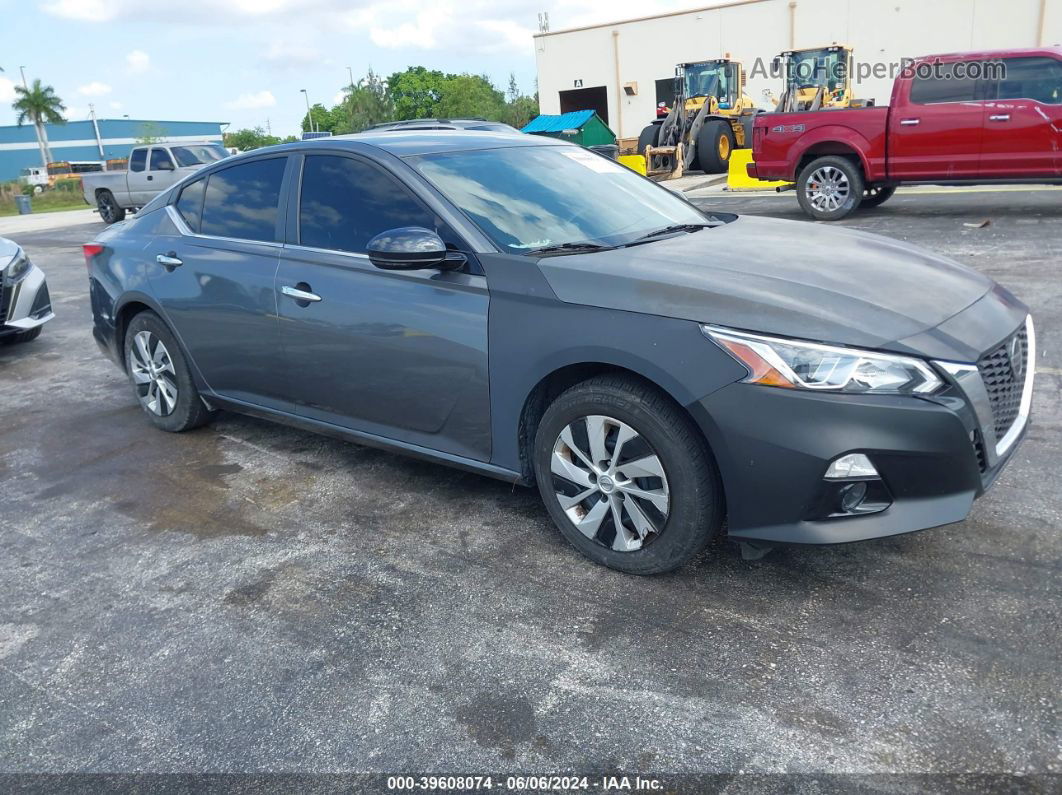 2020 Nissan Altima S Fwd Gray vin: 1N4BL4BV6LC219487