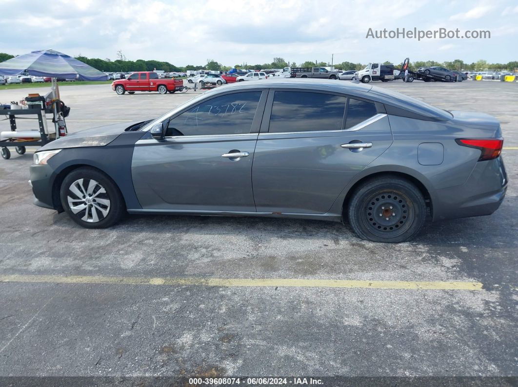 2020 Nissan Altima S Fwd Gray vin: 1N4BL4BV6LC219487