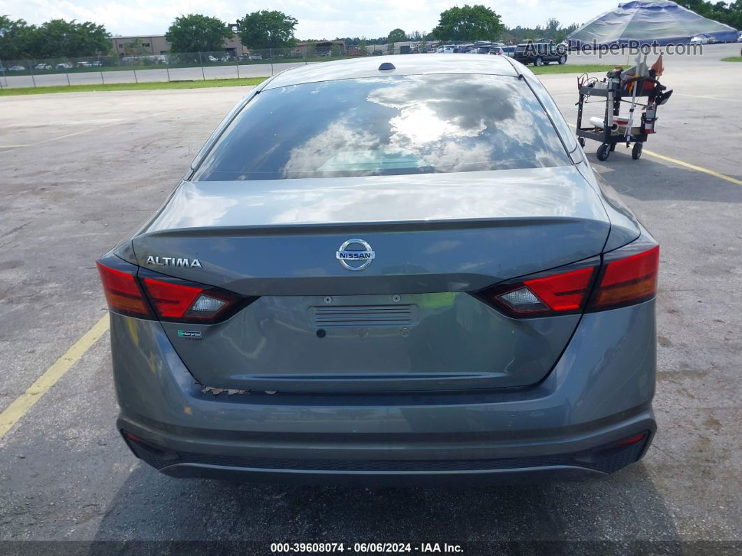 2020 Nissan Altima S Fwd Gray vin: 1N4BL4BV6LC219487