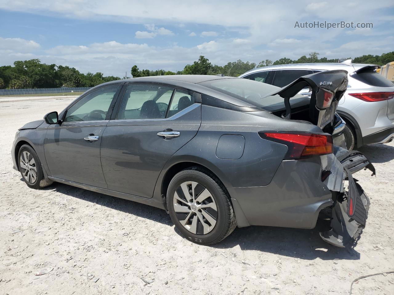 2020 Nissan Altima S Gray vin: 1N4BL4BV6LC258659