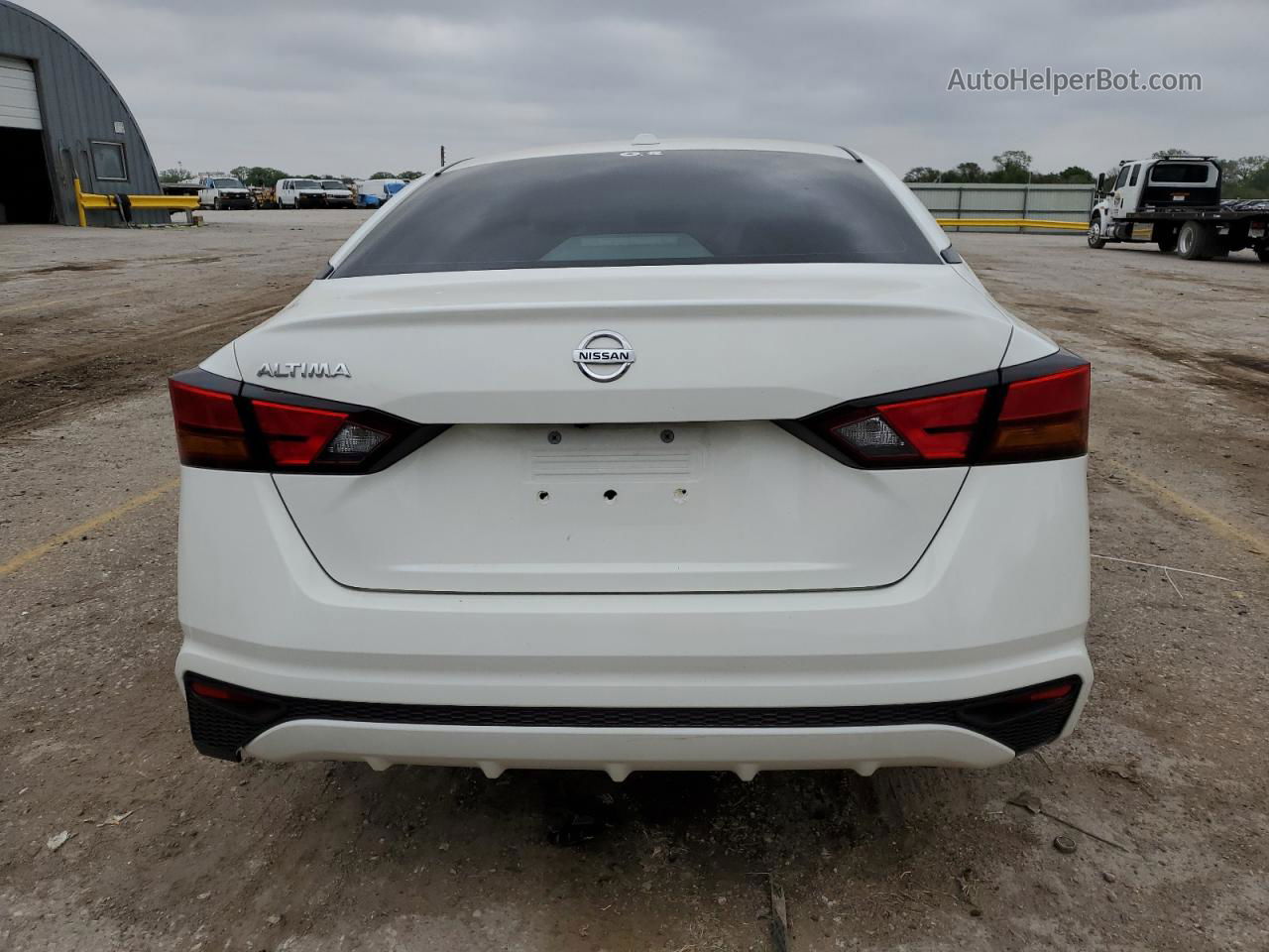 2020 Nissan Altima S White vin: 1N4BL4BV6LC259245