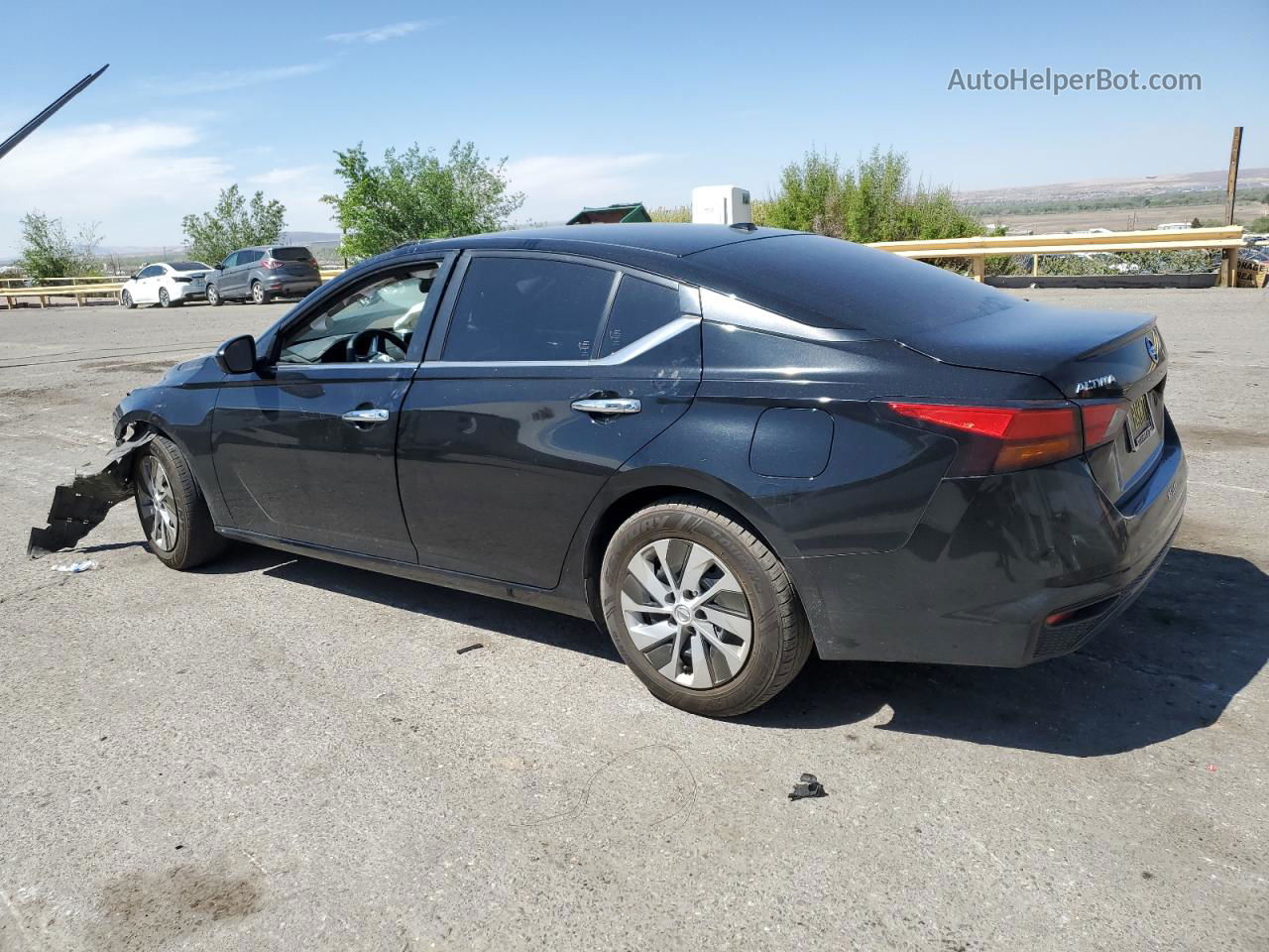 2020 Nissan Altima S Black vin: 1N4BL4BV6LC268074