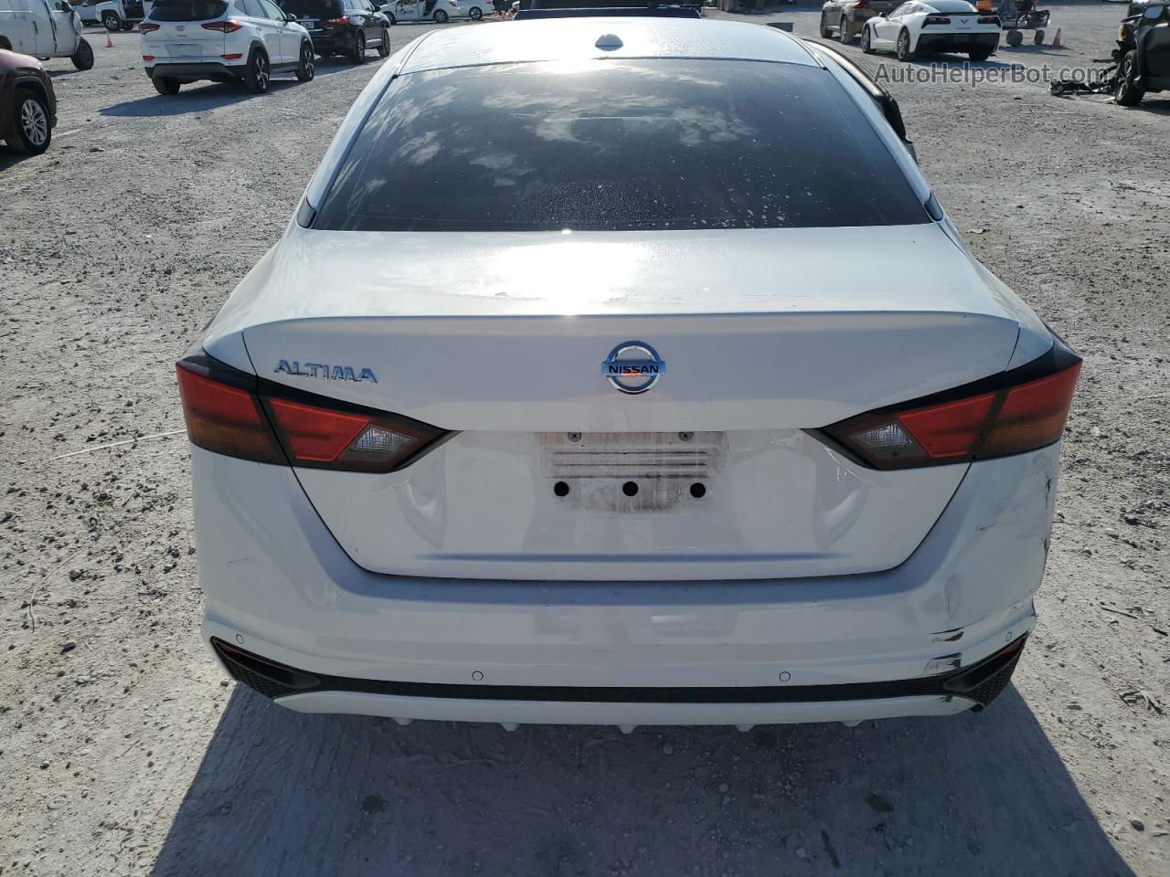 2020 Nissan Altima S White vin: 1N4BL4BV6LC278183