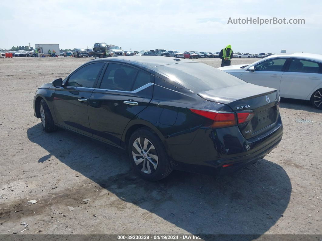 2020 Nissan Altima S Fwd Черный vin: 1N4BL4BV6LC284808