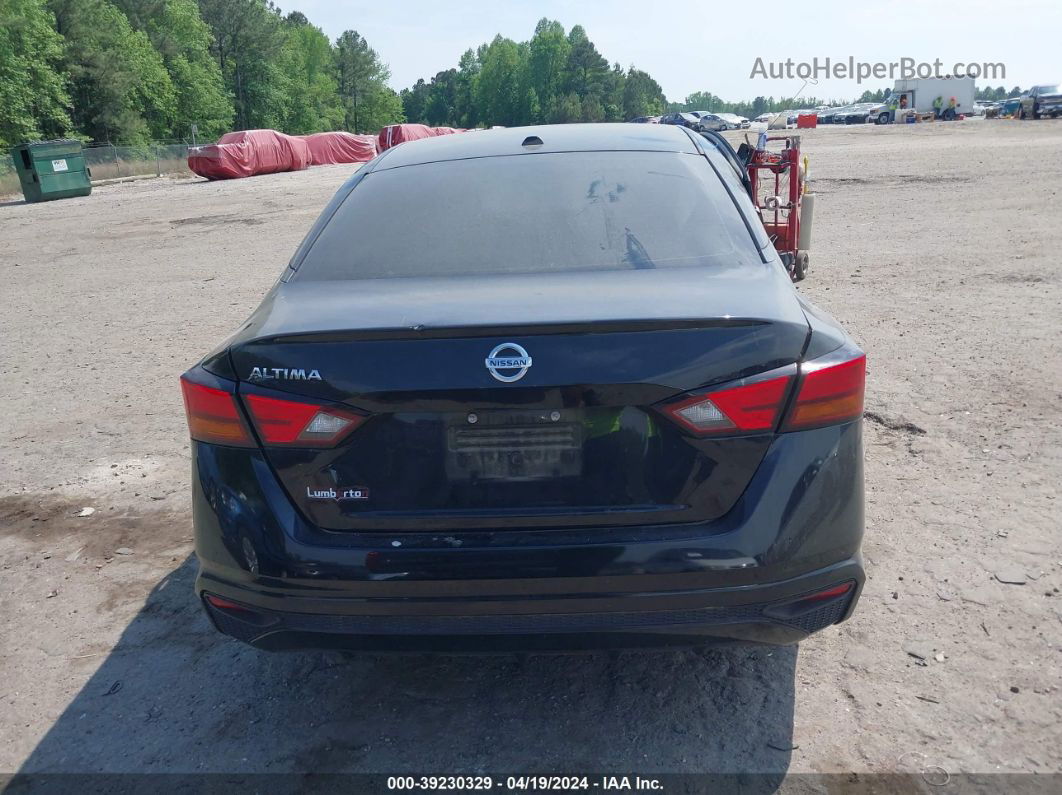 2020 Nissan Altima S Fwd Black vin: 1N4BL4BV6LC284808