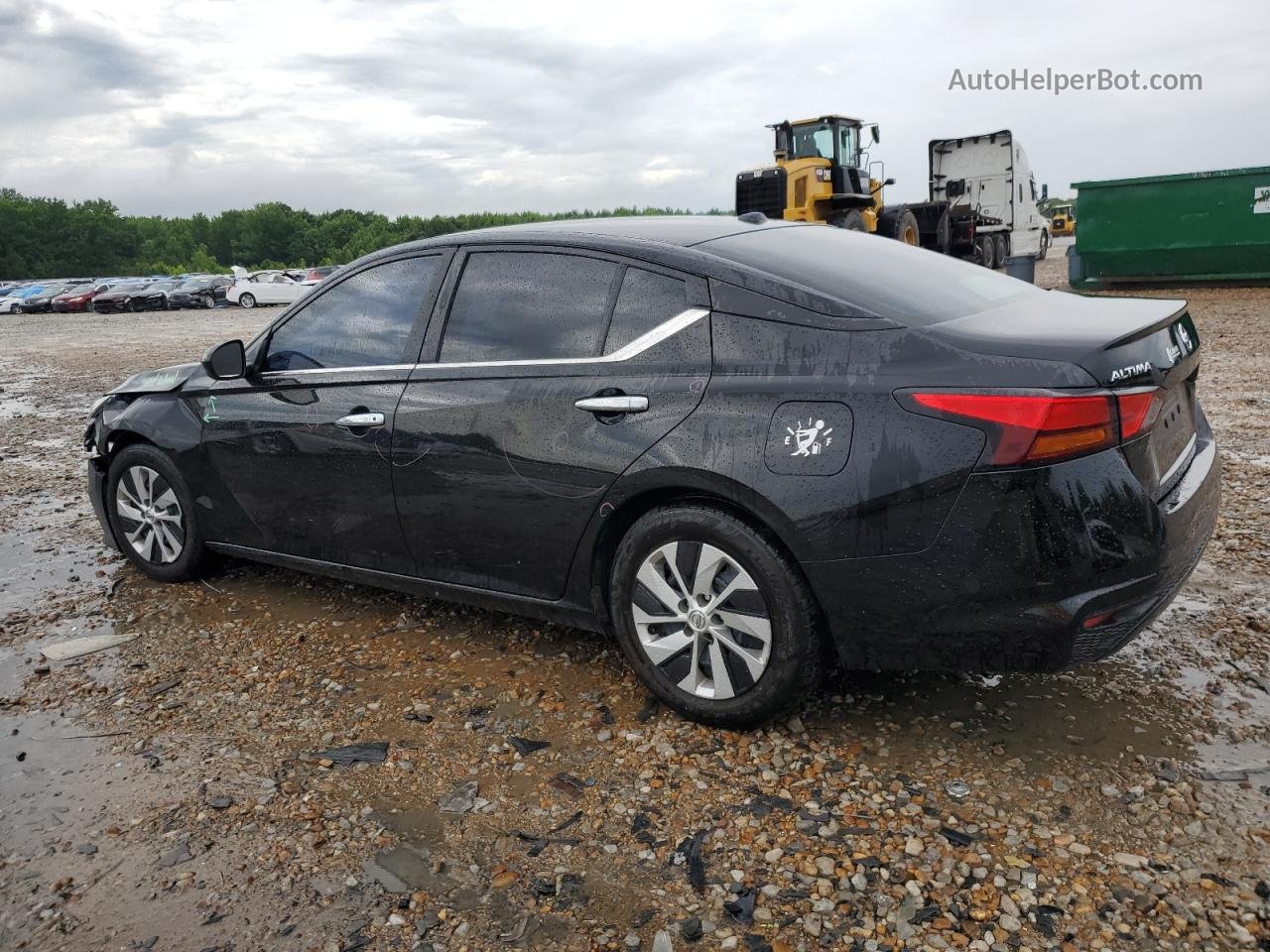 2020 Nissan Altima S Черный vin: 1N4BL4BV6LC286395