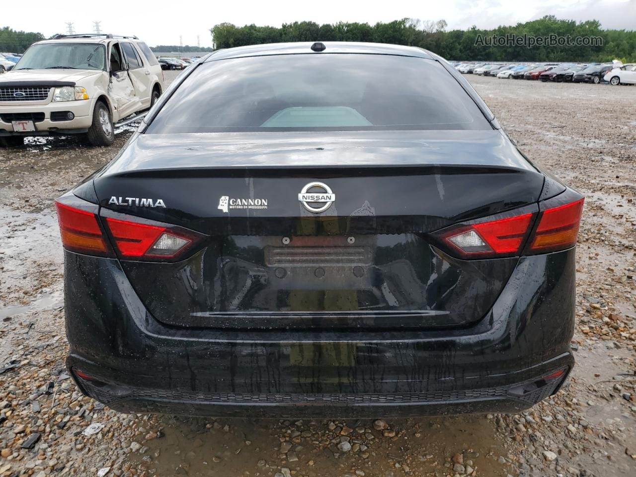 2020 Nissan Altima S Black vin: 1N4BL4BV6LC286395