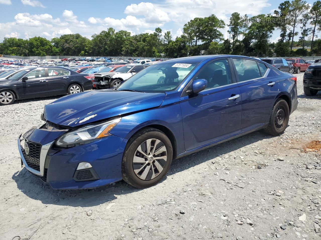 2020 Nissan Altima S Blue vin: 1N4BL4BV6LN309145