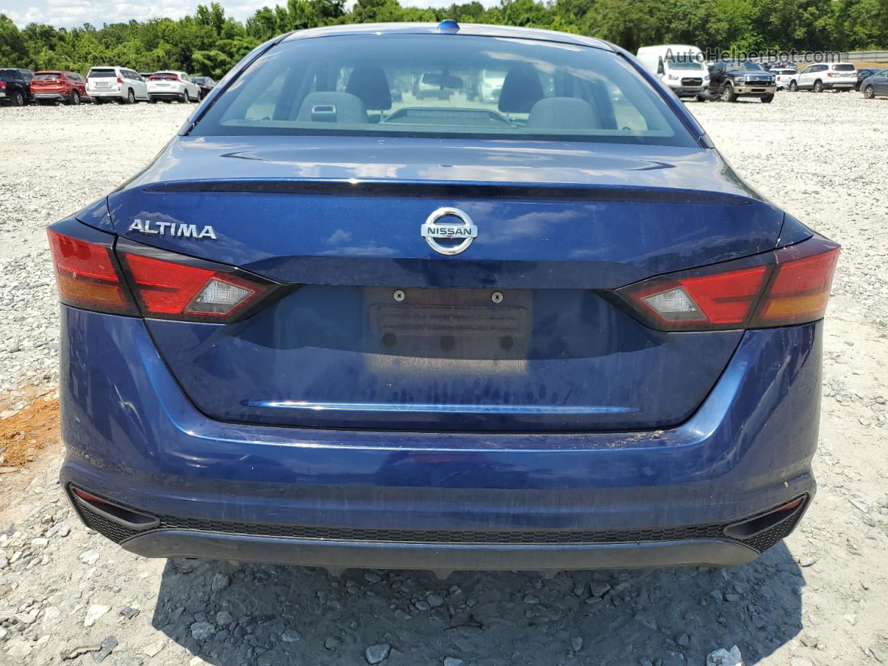 2020 Nissan Altima S Blue vin: 1N4BL4BV6LN309145