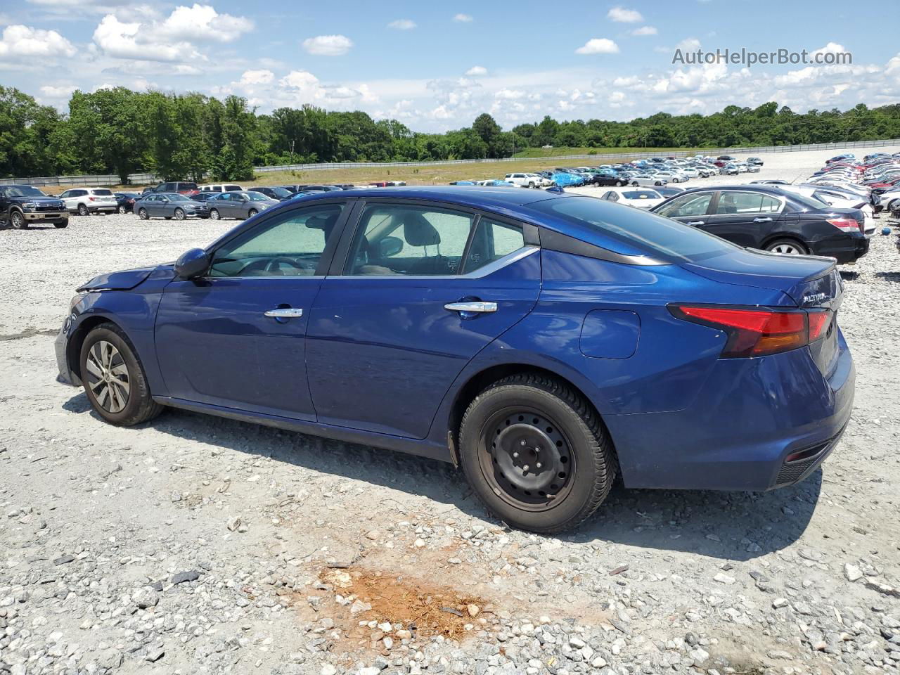 2020 Nissan Altima S Blue vin: 1N4BL4BV6LN309145