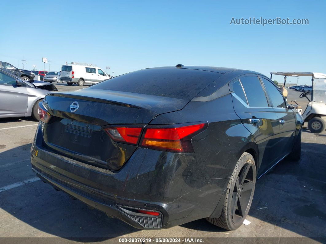 2020 Nissan Altima S Fwd Black vin: 1N4BL4BV6LN317097