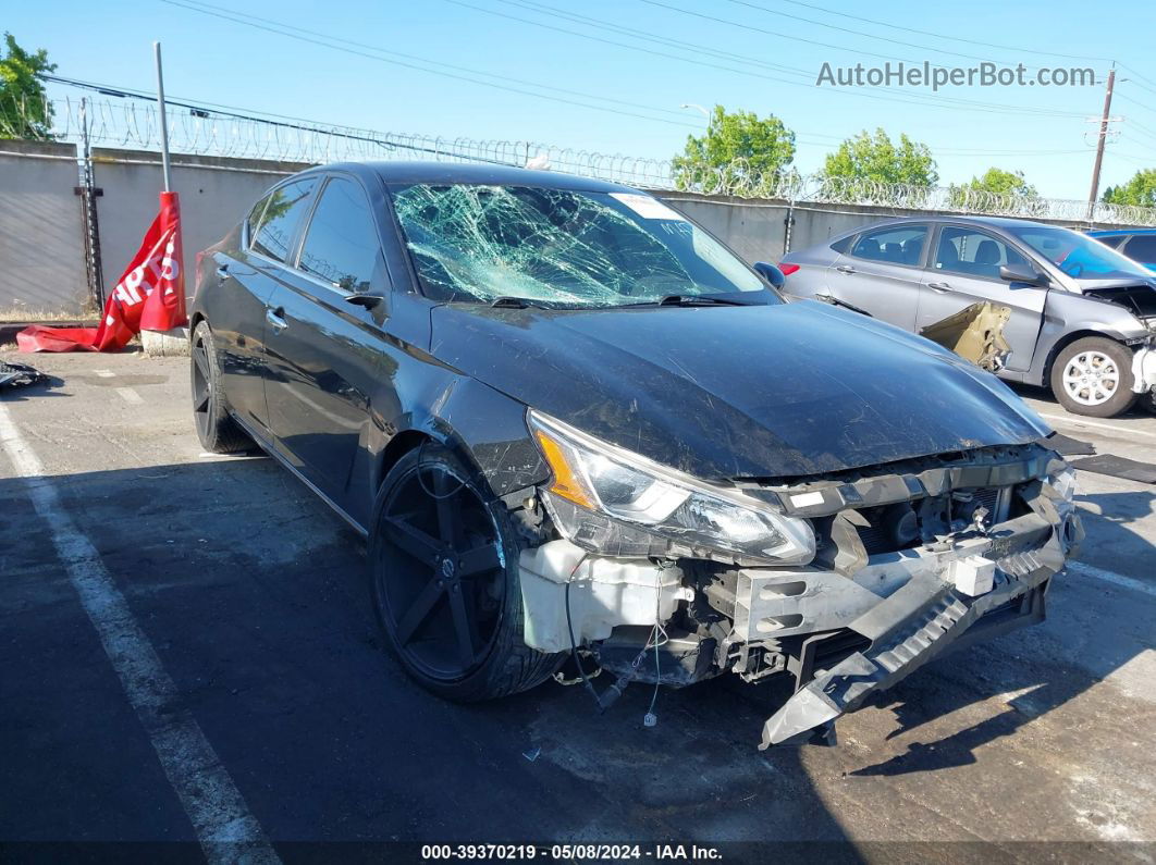 2020 Nissan Altima S Fwd Black vin: 1N4BL4BV6LN317097