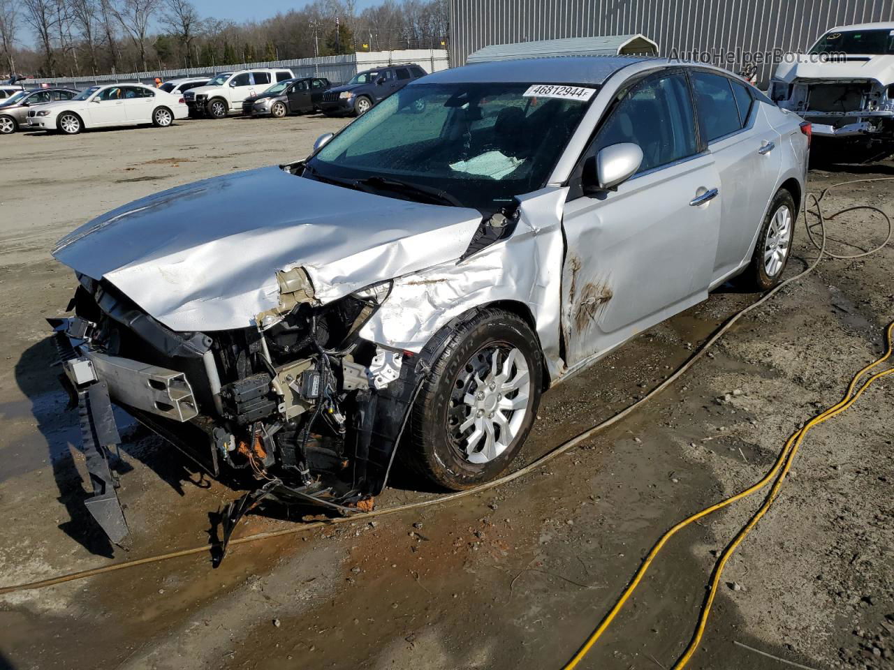 2021 Nissan Altima S Silver vin: 1N4BL4BV6MN311334