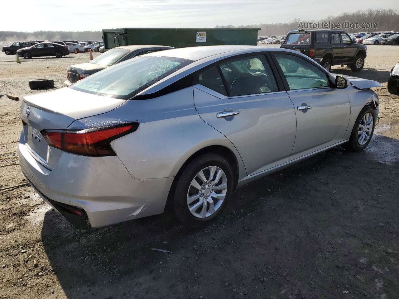 2021 Nissan Altima S Silver vin: 1N4BL4BV6MN311334