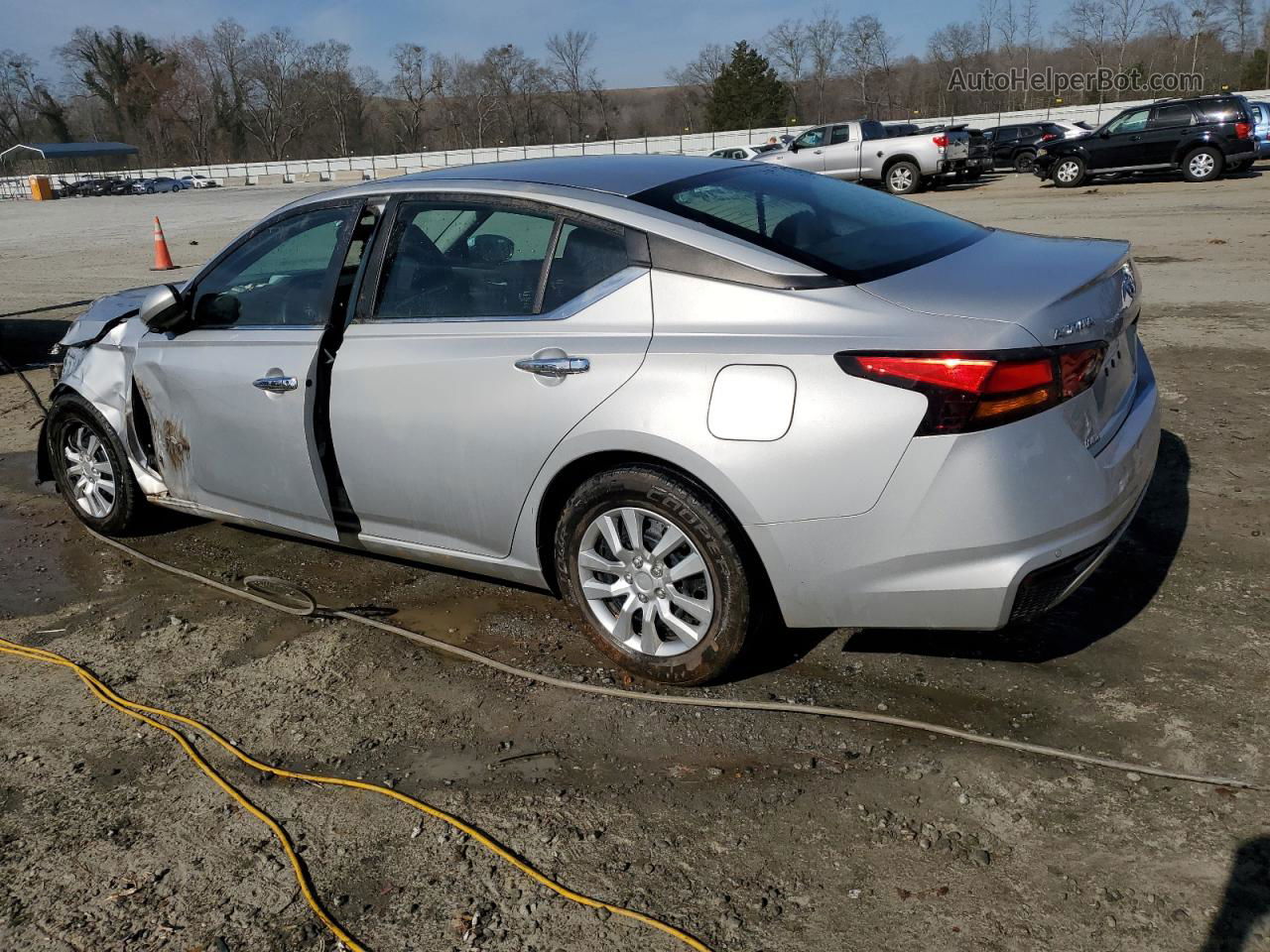 2021 Nissan Altima S Silver vin: 1N4BL4BV6MN311334