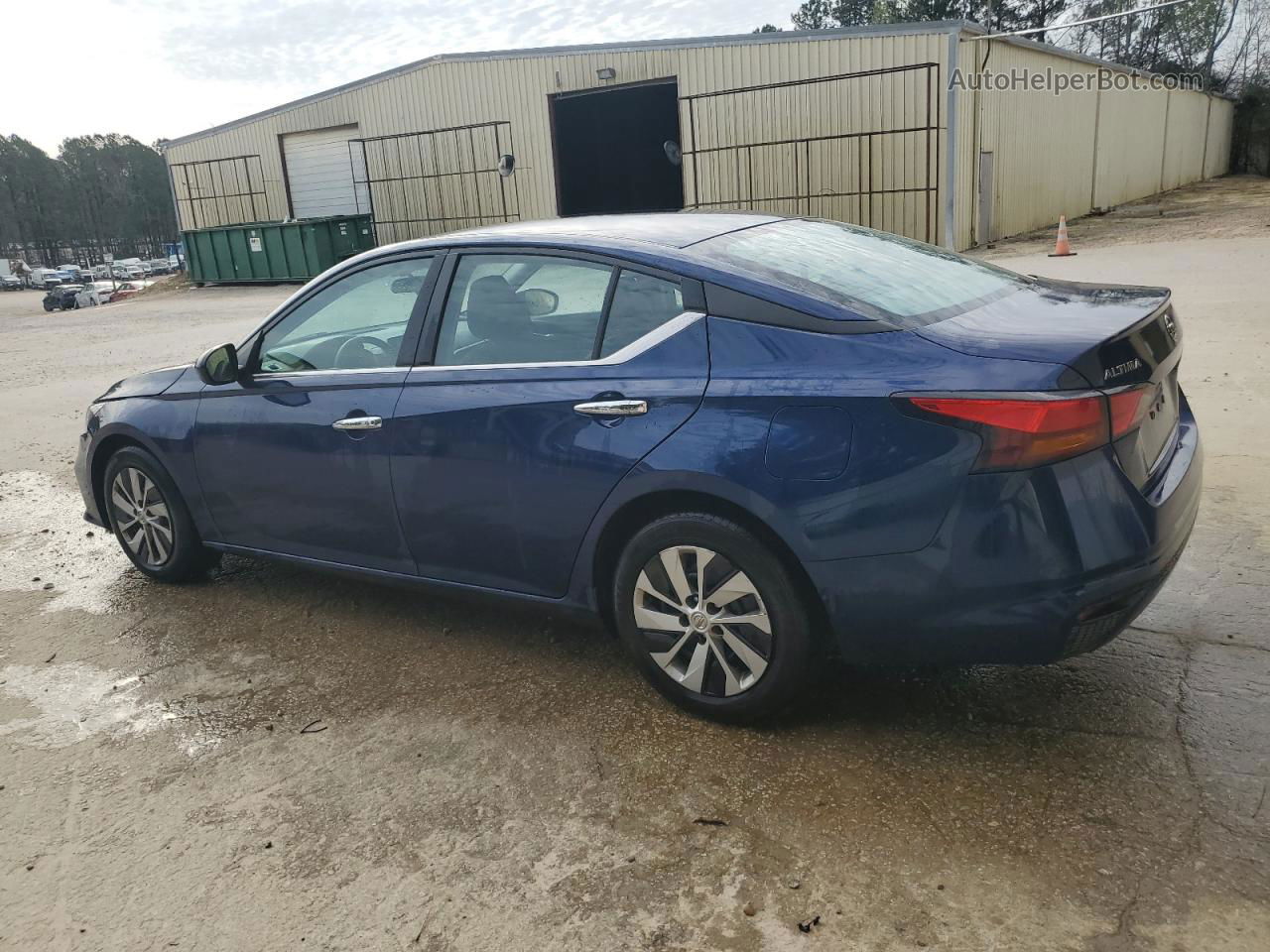 2021 Nissan Altima S Blue vin: 1N4BL4BV6MN361585