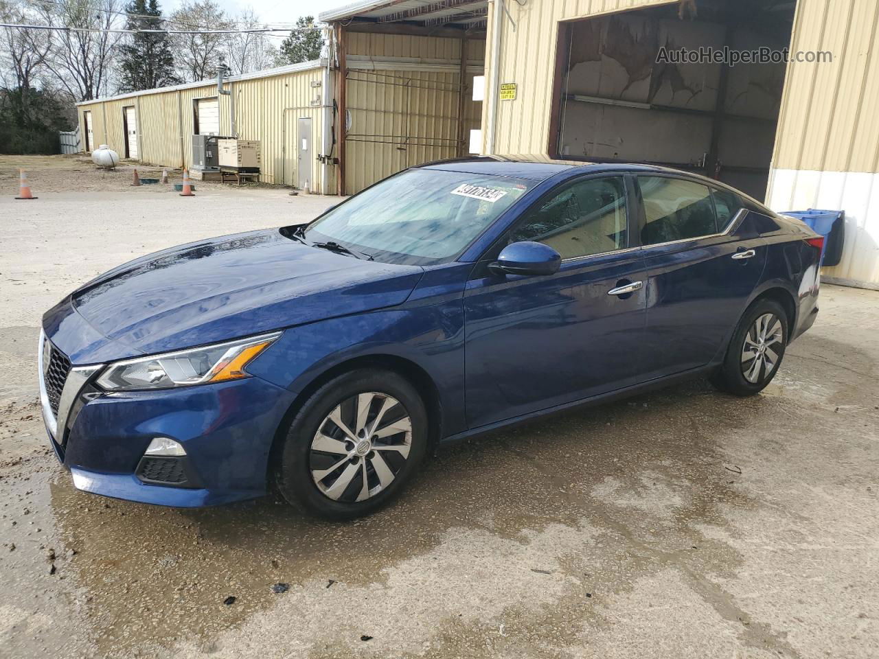 2021 Nissan Altima S Blue vin: 1N4BL4BV6MN361585